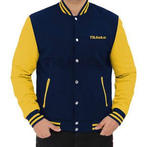 2025 nouveauté adultes taille Letterman veste 100% coton fait Letterman veste - Product Image 4