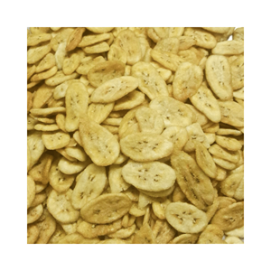 Vente en gros de chips de bananes séchées Snack de fruits séchés/Fruits croustillants de haute qualité pour l'exportation/Puce de bananes déshydratées - Product Image 5