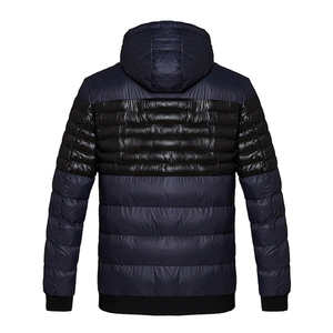 Custom Logo & Color Printing Fashion High Quality <b>Men</b> Puffer <b>Jacket</b> Best New Design <b>Men</b> Puffer <b>Jacket</b> With Hooded - Product Image 2