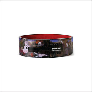 Cinturón de levantamiento de pesas de Anime con logotipo personalizado, cinturón de levantamiento de pesas de Anime de cuero Premium con cinturón de palanca, perfecto para levantadores de pesas - Product Image 1