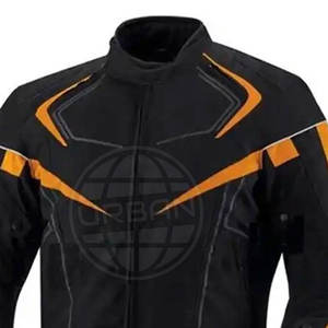 Blousons de moto pour hommes au meilleur prix Blousons de moto teints couleur unie Vente en ligne Vestes de moto pour hommes à bas quantité minimale de commande - Product Image 4