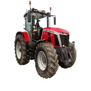 Tractor de orugas Massey Ferguson 385 4Wd usado de calidad barata MF 375 40 HP para motor de alta productividad - Product Image 4