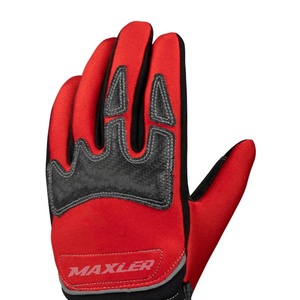 Leather Motorcycle Racing <b>Gloves</b> Short Men Motorbike Riding <b>Gloves</b> <b>Touch</b> <b>Screen</b> Motocross Cross Country Hand <b>Gloves</b> - Product Image 4
