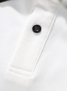 Nouveaux hommes formels pour T-Shirt tissu éponge impression conception personnalisée respirant à manches courtes été - Product Image 5