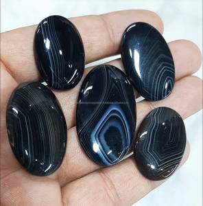 High Quality Crazy Lase Agate <b>Stones</b> Smooth Loose Gems for Fashion Jewellery - Product Image 2