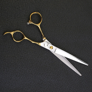 Ciseaux de coupe et de toilettage pour animaux de compagnie pour chien Ciseaux droits en acier inoxydable - Product Image 5