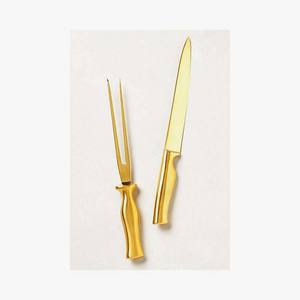 Rebanador decorativo de acero inoxidable, diseño Premium y mango de diseño de calidad, juego de esparcidor de queso único hecho a mano - Product Image 5