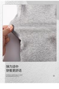 Sweat-shirts à capuche pour hommes en coton et polyester mélangés, lourds, à fermeture éclair intégrale, en gros, OEM, avec logo imprimé personnalisé - Product Image 6