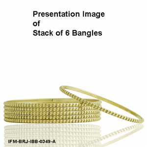 Bracelet en laiton doré artisanal, minimaliste, empilable, texturé, bijoux pour femmes - Product Image 5