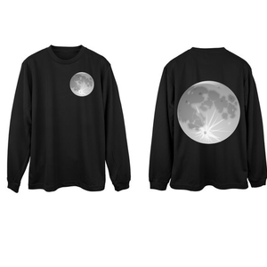 เสื้อยืดแขนสั้นสีดำสำหรับผู้ชาย คอกลม ผ้าเจอร์ซีย์คอตตอนทรงหลวม พิมพ์ลายสกรีน ระบายอากาศได้ดี เป็นมิตรกับสิ่งแวดล้อม น้ำหนัก 220 กรัม - Product Image 4