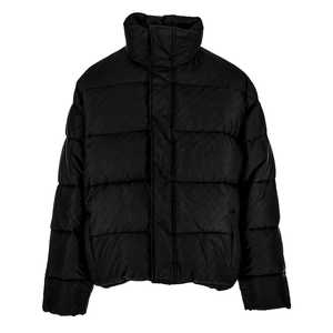Winter Warm Puffer Jacket Custom Logo Windproof Waterproof Outerwear Trendy Streetwear <b>Coat</b> for Cold Weather - Product Image 1