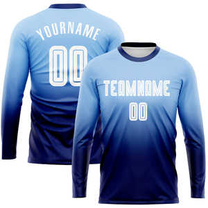 Maillot de football personnalisé pour l'équipe de club, matériau léger imprimé par sublimation avec uniforme de joueur évacuant l'humidité - Product Image 2