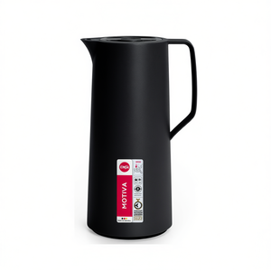 Carafe thermique en verre noir EMSA Quick Press MOTIVA (1L) – Catégorie de produits : Presse à café - Product Image 3