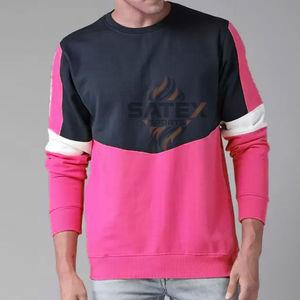 เสื้อสเวตเชิ้ตผ้าฝ้ายฟลีซปักลายยอดนิยมสำหรับฤดูหนาว ลดราคาขายส่ง ทรงปกติ คอกลม ใส่ได้ทั้งชายและหญิง รับผลิตแบบ OEM - Product Image 5