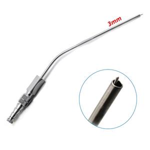 Source d'alimentation manuelle de conception d'instruments médicaux en gros Tube d'aspiration Zoellner de qualité médicale pour le cérumen - Product Image 4