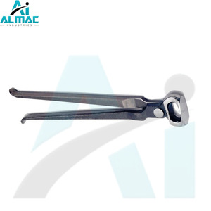 ALMAC 2025 Professional Racetrack Semi Pulido Hoof Nipper Herramienta de instrumento quirúrgico reutilizable para caballos Ganado Uso de animales grandes - Product Image 2