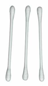 Hisopos de Algodón Desechables de Doble Cara de Súper Calidad para Uso Hospitalario, 300 Hisopos por Caja, Precio al por Mayor del Fabricante de la India - Product Image 2