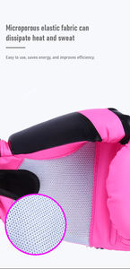 Gants de boxe professionnels personnalisés directement de l'usine, personnalisation du logo, vente chaude en Chine pour usage extérieur, gants de boxe du Pakistan - Product Image 5