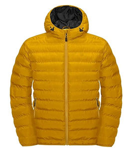 Veste matelassée à motif uni pour homme, veste d'hiver légère en duvet matelassée personnalisée pour homme, vestes OEM - Product Image 5