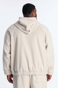 Sweat-shirts à capuche pour hommes en molleton lourd 100% coton, logo personnalisé vintage, streetwear, fermeture éclair, automne - Product Image 4