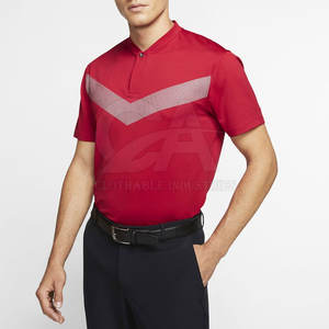 Top Qualité Polyester Coton Golf Polo T-shirts Hommes 2025 Golf Polo T-Shirts Conception Sur Mesure Pour Hommes - Product Image 6