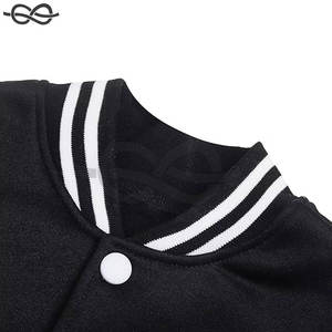 Elegante chaqueta cortavientos ligera para todas las estaciones, diseño de béisbol universitario informal, bombardero de Letterman de calle alta para hombres y mujeres - Product Image 5