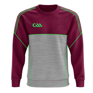 GAA Sports Sudadera Hurling Club Jersey Player Fit Gaa Logotipo personalizado Cuello redondo - Product Image 2