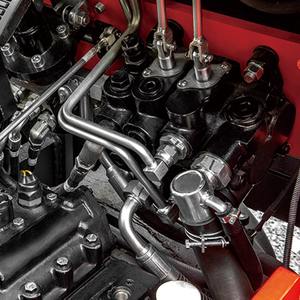 Transmission hydraulique pour chariot élévateur Hangcha série A2 4t 4. Chariots élévateurs diesel 5t CPCD40 / 45 / 50 - A2G53 - Product Image 4