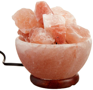 Best Selling Custom Made Hand Crafted Himalayan Fire Bowl Crystal Salt <b>Lamp</b> Carved Decoration at Bulk <b>Camping</b> grill fire bowl - Product Image 4