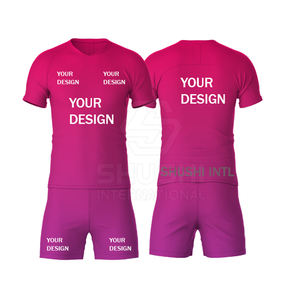 Ensemble d'entraînement de football, maillot d'entraînement, short, tissu léger et respirant, survêtement d'entraînement de football, logo personnalisé, haute qualité - Product Image 6