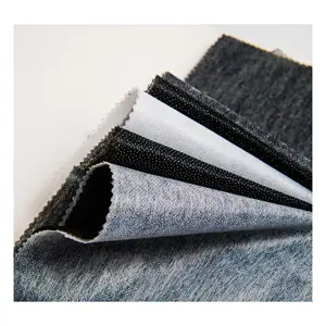 Good Price Interlining - Mex Nonwoven Fabric With 100% Polyester Material Water-Resistant Type Produced in Vietnam