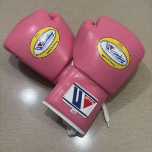 Guantes de Boxeo Rosa con Cordones, Calidad Premium, Hechos en Japón, Diseño Personalizado, Guantes de Boxeo y Sparring para Mujer, Disponibles en 8oz y 20oz - Product Image 2