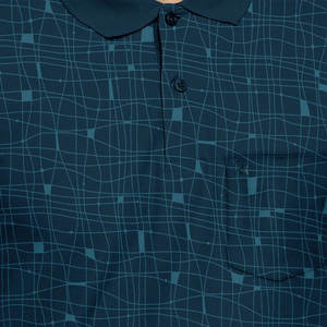 Camiseta Polo Cómoda para Hombre, Camiseta Polo de Secado Rápido para Hombre, Camiseta Polo de Algodón y Poliéster para Hombre - Product Image 6