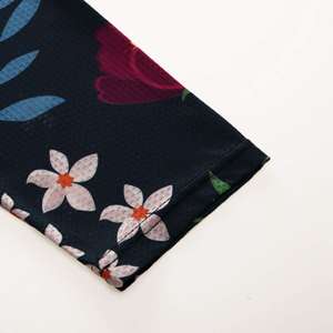 Camiseta de ciclismo para mujer, camiseta de bicicleta de carretera, camiseta ligera de manga corta de verano de secado rápido con malla transpirable y diseño de seguridad - Product Image 5