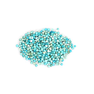 1pcs Turquoise Naturelle 2mm Cabochon Rond Pierres Précieuses en Vrac pour la Fabrication de Bijoux - Product Image 1