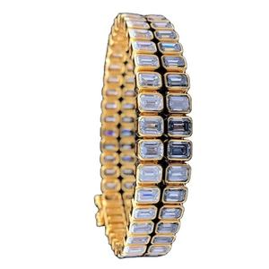 Juego de pulsera de distancia de pareja para él, joyería a juego Unisex con cuentas blancas y negras - Product Image 2