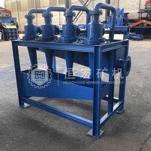 Hidrociclón Resistente a la Corrosión, Estructura Duradera, Larga Vida Útil para el Tratamiento de Minerales Metálicos y No Metálicos - Product Image 3