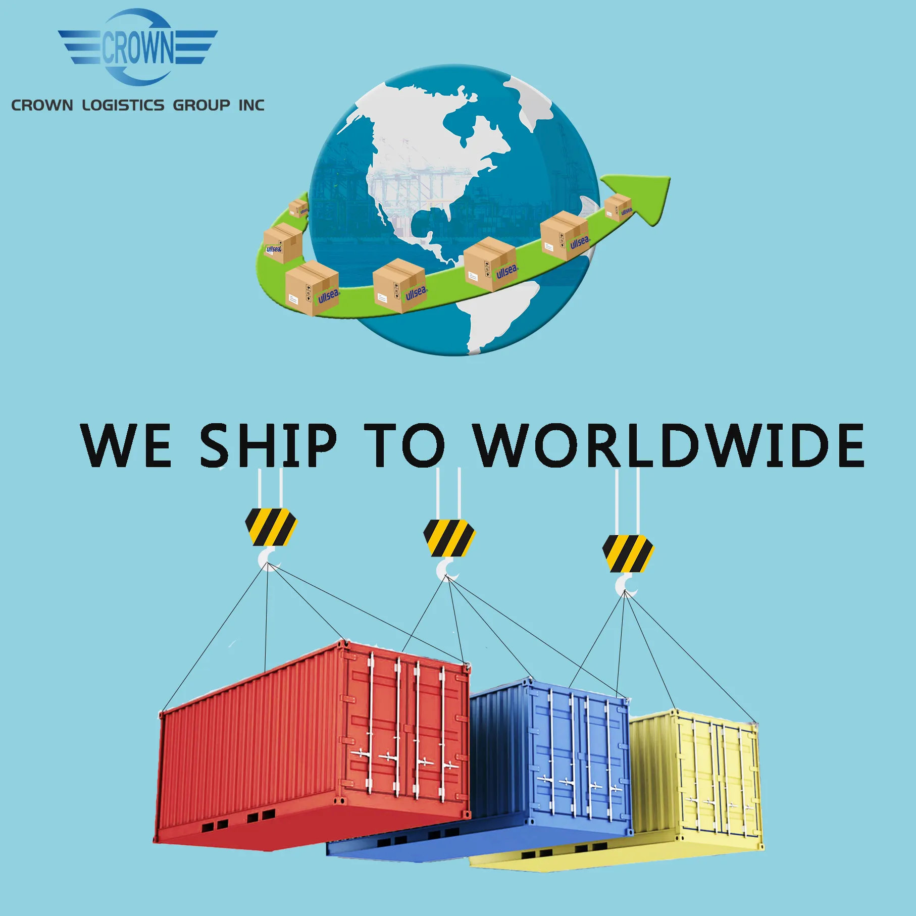 Cheapest And Fast Sea Freight From China To Worldwide Lcl Sea Freight Forwarder Shipping Services