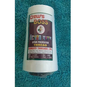 Fil de polyester filé robuste pour des coutures durables dans les applications de couture et de textile Fil de qualité supérieure - Product Image 1