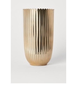 Indian Wholesale Metal Flower <b>Vases</b> Aluminum <b>Vase</b> for Home Decoration Easter Tabletop <b>Vase</b> in Iron and Brass - Product Image 3