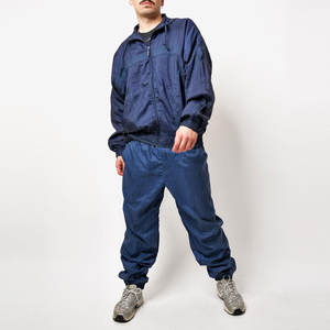 Survêtement en nylon pour homme de haute qualité, coupe-vent imperméable, jogging, survêtement avec short, coupe-vent de sport de plein air - Product Image 2