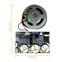 Capteur de lumière activé enregistreur vocal Module sonore composants acoustiques pour bricolage anniversaire et cartes de voeux de Noël