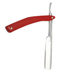 Logo gratuit Rasoir demi-lame pour visage Bikini sous les bras avec corps en acier-Rasoir de barbier - Product Image 2