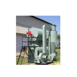 Indiano Exportador Custom Made Medical Waste Incinerator Alta Durável Incinerador Disponível no Fornecimento a Granel