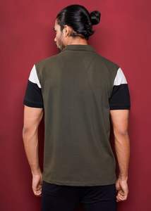 Polo personalizado de la mejor calidad 100% algodón 220 GSM para hombre, ligero, bajo precio MOQ-OEM de alta calidad, multicolor Ralph Bangladesh - Product Image 4