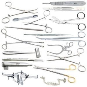 Instruments de stratification orthopédique ensemble de 35 pièces - Product Image 1