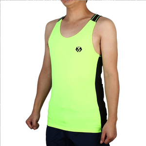 Débardeur d'entraînement à l'ourlet rond respirant pour hommes - Product Image 2
