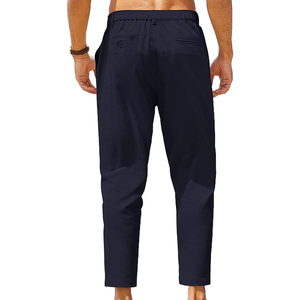 <b>Classic</b> Straight Fit <b>Mens</b> Pant Made For Relaxed Comfort With Balanced Design And Refined Casual Style Appeal - Product Image 4