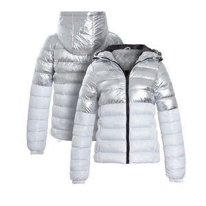 Personnalisé Hommes Doudoune Rembourré Bulle Doudoune 2025 Coupe-Vent Rembourré Épais Noir À Capuche Bulle Rembourré Veste - Product Image 1