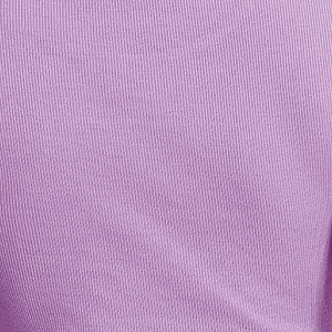 Top corto con estampado Digital lavado ácido Vintage para mujer, camisetas transpirables de secado rápido de lona de gran tamaño 100% algodón - Product Image 5